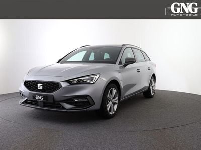 Schwarz Gebraucht 2023 Seat Leon FR Kombi | CHF 30’800 (Etwas zu teuer)
