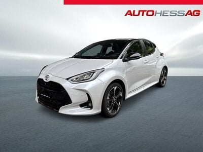 Weiss Gebraucht 2024 Toyota Yaris Hybrid Edition Limousine | CHF 30’990 (Etwas zu teuer)