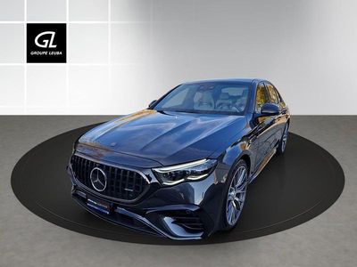 Anthrazit Gebraucht 2024 Mercedes E53 AMG Limousine | CHF 119’000