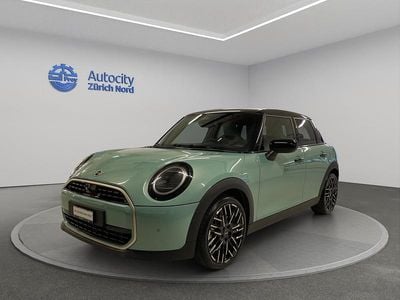 Grün Gebraucht 2024 Mini Cooper Kleinwagen | CHF 31’990 (Fairer Preis)