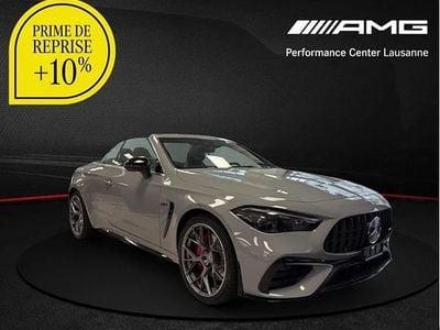 Grau Neu 2025 Mercedes CLE53 AMG AMG Cabrio | CHF 119’000 (Teuer)