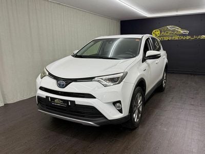 Weiss Gebraucht 2016 Toyota RAV4 Hybrid Sol SUV | CHF 15’999 (Guter Preis)