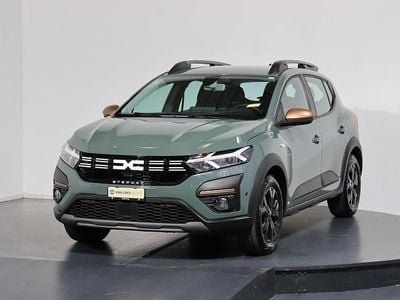 Grün Gebraucht 2023 Dacia Sandero Extreme Limousine | CHF 16’990 (Fairer Preis)