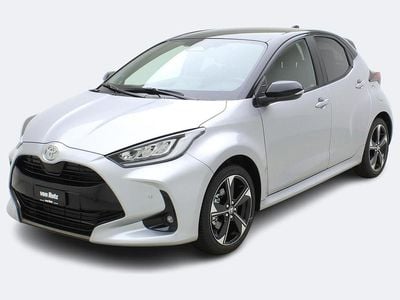 Silber Neu 2025 Toyota Yaris Hybrid Premium Kleinwagen | CHF 31’890 (Fairer Preis)