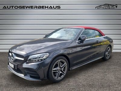 gebraucht Mercedes C200 AMG Line + Premium + Cabriolet 9G-Tronic