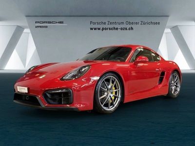 gebraucht Porsche Cayman GTS 