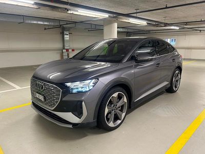 Gebraucht Audi Q4 Sportback e-tron 219 kW (299 PS) 2021 SUV