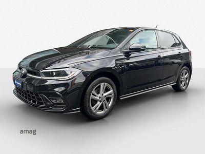 Deepblack perleffekt Gebraucht 2022 VW Polo R-line Limousine | CHF 19’900 (Fairer Preis)