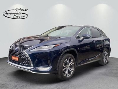 Blau Gebraucht 2020 Lexus RX450h SUV | CHF 42’800 (Superpreis)