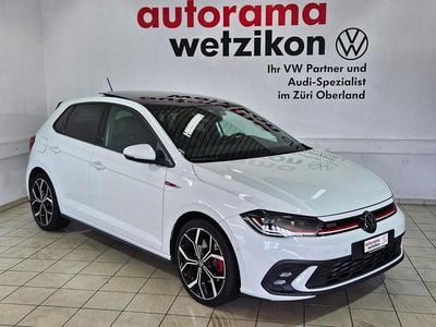 Weiss Gebraucht 2024 VW Polo GTI Limousine | CHF 28’800 (Fairer Preis)
