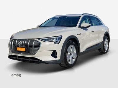 Gebraucht Audi e-tron Attraction 230 kW (313 PS) 2021 Siambeige metalic SUV