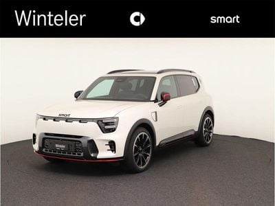 Weiss Gebraucht 2025 Smart #5 Brabus SUV | CHF 55’500 (Etwas zu teuer)