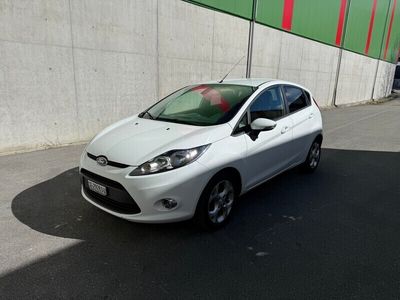Gebraucht Ford Fiesta Trend+ 96 PS (70 kW) 2012 Kleinwagen