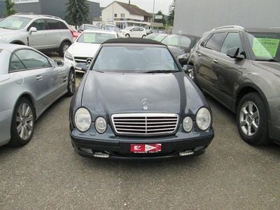 Schwarz Gebraucht 2000 Mercedes CLK320 Avantgarde Cabrio | CHF 7’900