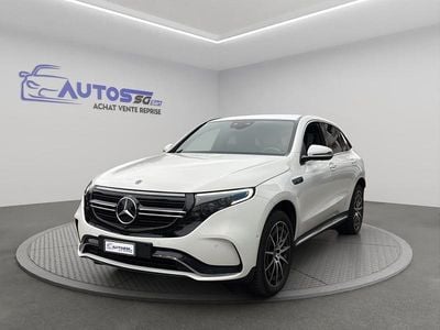 Gebraucht 2020 Mercedes EQC400 AMG line SUV | CHF 34’980 (Fairer Preis)