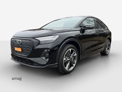 Gebraucht Audi Q4 e-tron Ambiente 250 kW (340 PS) 2024 Mythosschwarz metallic SUV