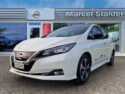 Gebraucht 2019 Nissan Leaf Tekna Kleinwagen | CHF 19’800 (Teuer)