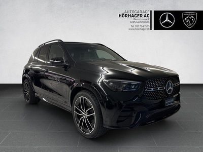 Gebraucht Mercedes GLE450 AMG 367 PS (269 kW) 2024 Schwarz SUV