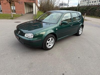 Gebraucht 2000 VW Golf IV Comfortline | CHF 5’750 (Teuer)