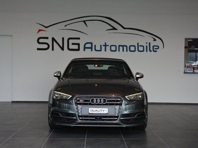 gebraucht Audi S3 Cabriolet 2.0 TFSI quattro S-tronic