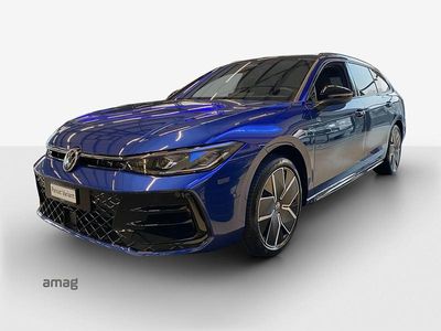 Neu VW Passat R-line 265 PS (194 kW) 2025 Reef bluemetallic  dachlackierung schwarz uni Kombi