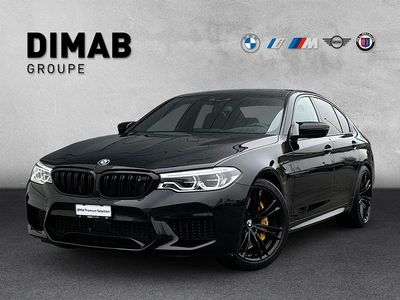 Schwarz Gebraucht 2018 BMW M5 Shadowline Limousine | CHF 89’900