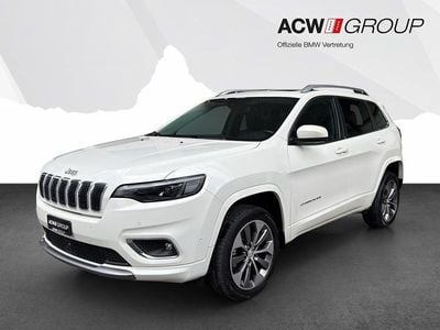 Weiss Gebraucht 2019 Jeep Cherokee Overland SUV | CHF 23’400 (Etwas zu teuer)