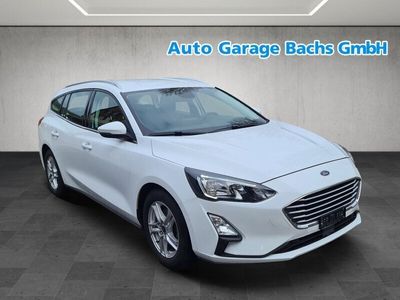 gebraucht Ford Focus 1.5 TDCi Cool Connect Automatic