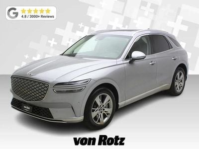 Silber Gebraucht 2025 Genesis GV70 Electrified Sport SUV | CHF 60’440 (Etwas zu teuer)