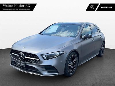 Gebraucht Mercedes A220 AMG line 190 PS (139 kW) 2021 Grau Limousine