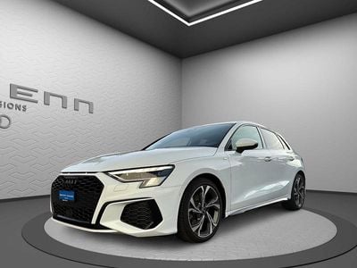 Weiss Gebraucht 2022 Audi A3 Attraction Limousine | CHF 28’900 (Teuer)