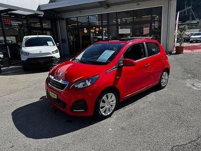 Rot Gebraucht 2014 Peugeot 108 Allure Limousine | CHF 5’400 (Guter Preis)