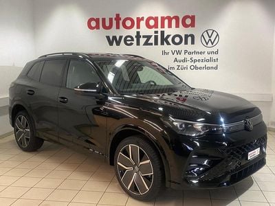 Schwarz Neu 2025 VW Tiguan R-line SUV | CHF 52’600 (Superpreis)