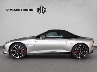 Silber Gebraucht 2024 MG Cyberster Cabrio | CHF 63’500 (Fairer Preis)