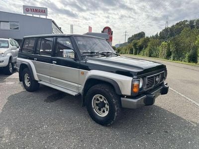 Gebraucht Nissan Patrol 115 PS (84 kW) 1992 Schwarz SUV