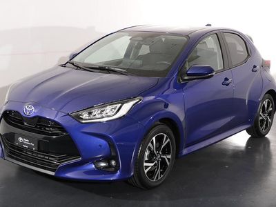 Blau Gebraucht 2025 Toyota Yaris Hybrid Trend Limousine | CHF 26’220 (Fairer Preis)