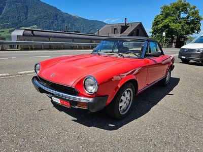 Gebraucht 1985 Fiat 124 | CHF 19’500
