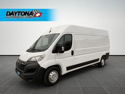 Gebraucht 2023 Opel Movano Van | CHF 29’900 (Superpreis)