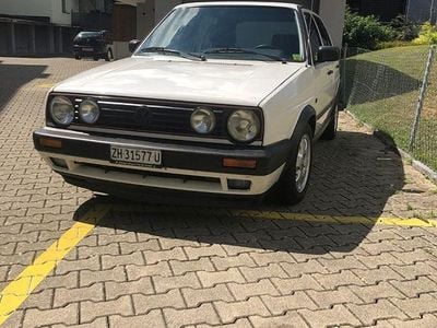 Gebraucht 1989 VW Golf II GTI Kleinwagen | CHF 13’900