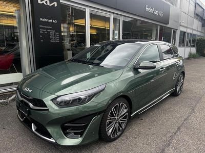 Grün Gebraucht 2025 Kia Ceed GT-Line Kleinwagen | CHF 34’050