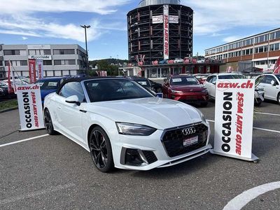 Weiss Gebraucht 2025 Audi A5 S-Line Cabrio | CHF 37’940