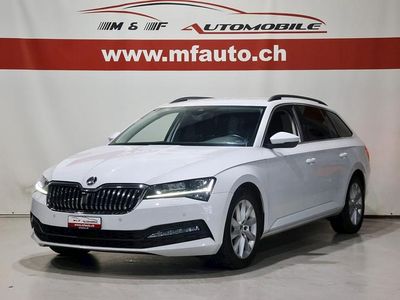 Gebraucht 2020 Skoda Superb Ambition Kombi | CHF 19’800 (Fairer Preis)