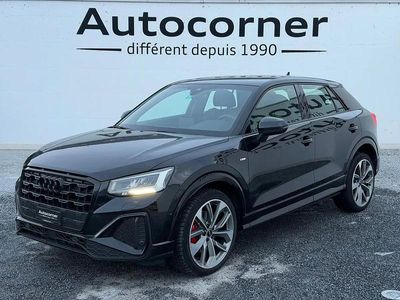 Schwarz Gebraucht 2025 Audi Q2 S-Line SUV | CHF 27’850 (Fairer Preis)