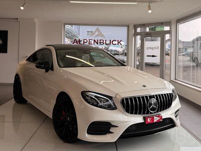 Gebraucht Mercedes E400 AMG line 333 PS (244 kW) 2017 Coupé