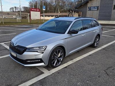 Gebraucht Skoda Superb SportLine 218 PS (160 kW) 2022