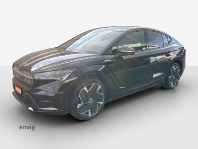 Magic schwarz, perleffekt Gebraucht 2023 Skoda Enyaq iV RS SUV | CHF 38’900 (Fairer Preis)