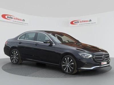 Gebraucht 2021 Mercedes E300 Avantgarde Limousine | CHF 32’980 (Guter Preis)