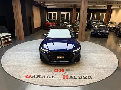 Blau Gebraucht 2021 Audi RS6 Ambiente Kombi | CHF 94’900 (Teuer)