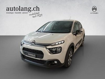 Silber Gebraucht 2024 Citroën C3 PureTech Kleinwagen | CHF 17’490