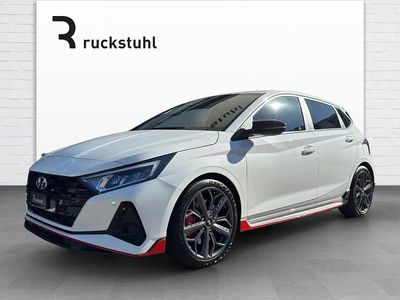 Weiss Gebraucht 2025 Hyundai i20 | CHF 21’850 (Superpreis)